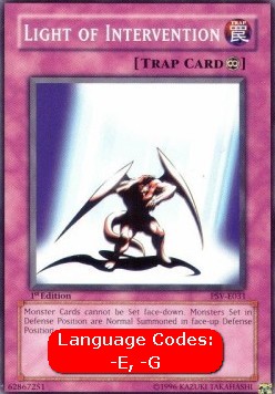 Light of Intervention (V.1 - Common)