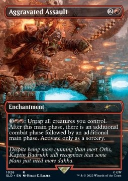Aggravated Assault - Secret Lair Drop Series October Superdrop 2022 