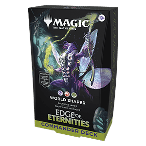 Commander Edge of Eternities World Shaper Commander Deck 