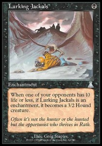 Lurking Jackals - Urzas Destiny 