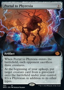 Portal to Phyrexia - The Brothers War Extras 