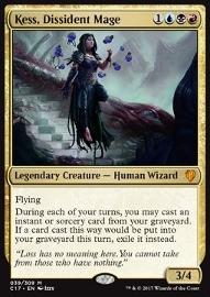 Kess, Dissident Mage 