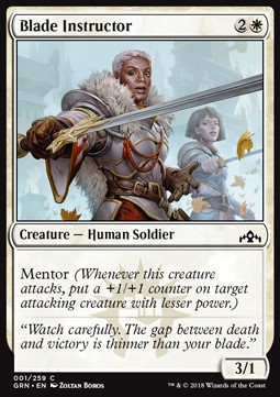 Blade Instructor 