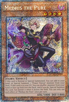 Medius the Pure (V.3 Starlight Rare) 