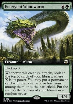 Emergent Woodwurm