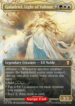 Galadriel Light of Valinor (V.2)