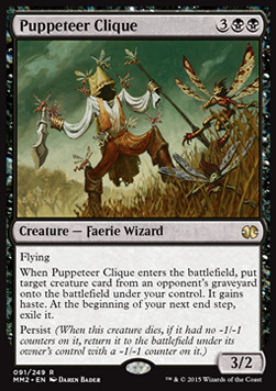 Puppeteer Clique - Modern Masters 2015 