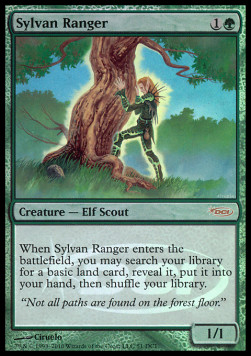 Sylvan Ranger (V.1) 