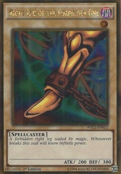 Right Leg of the Forbidden One 