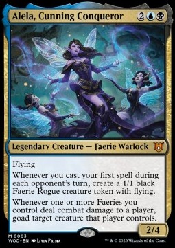 Alela Cunning Conqueror 