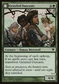 Grizzled Outcasts / Krallenhorde Wantons 