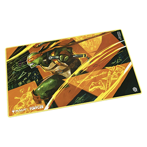 Teenage Mutant Ninja Turtles Michelangelos Technique Playmat 