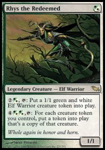 Rhys the Redeemed - Shadowmoor 