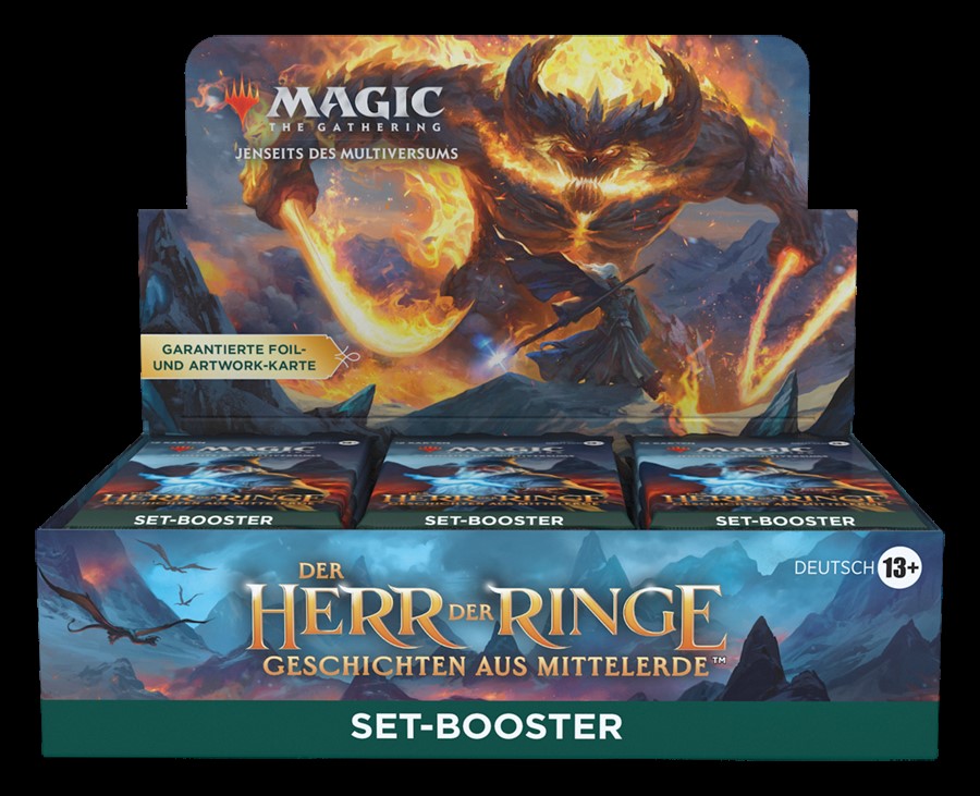 The Lord of the Rings: Tales of Middle-earth Set Booster Box 