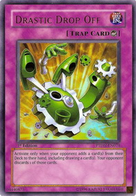 Drastic Drop Off (V.1 - Ultra Rare) 