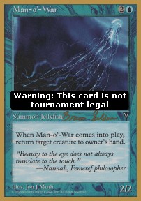 Man-o'-War 