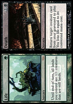 Life Death - Friday Night Magic Promos