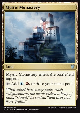 Mystic Monastery 