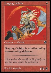 Raging Goblin 