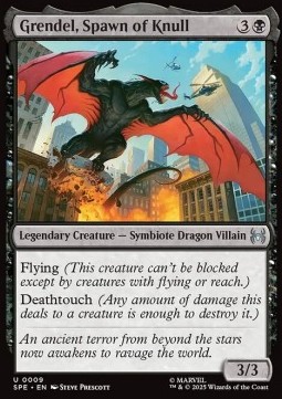 Grendel Spawn of Knull 