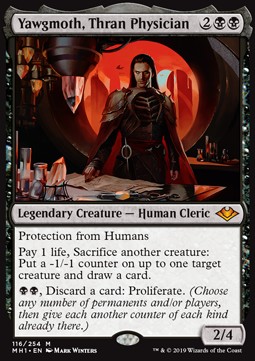 Yawgmoth Thran Physician - Modern Horizons 