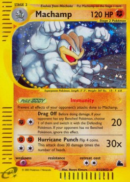 Machamp (Holo) 