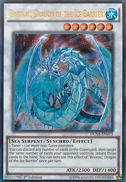 Brionac, Dragon of the Ice Barrier 