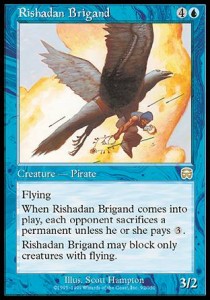 Rishadan Brigand - Mercadian Masques 