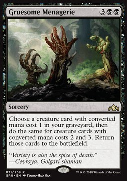 Gruesome Menagerie 