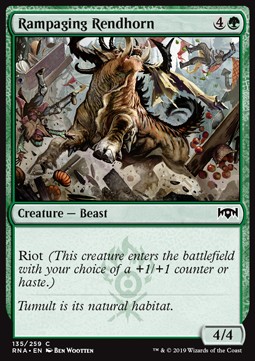 Rampaging Rendhorn 