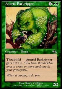 Anurid Barkripper 
