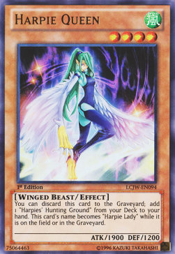 Harpie Queen 