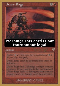 Urza's Rage 