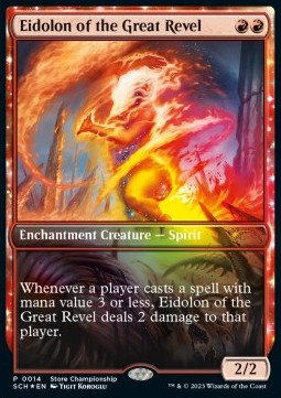 Eidolon of the Great Revel - Store Championship Promos 