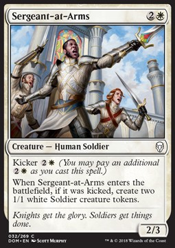 Sergeant-at-Arms 