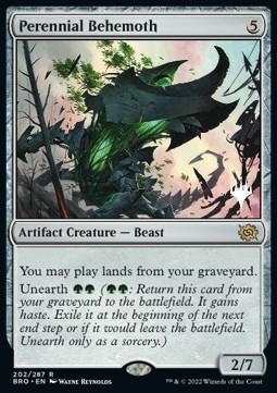 Perennial Behemoth (V.2) 