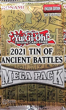 2021 Tin of Ancient Battles Mega-Pack 