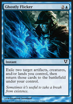 Ghostly Flicker - Avacyn Restored 
