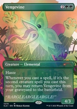 Vengevine - Secret Lair Drop Series April Superdrop 2022 