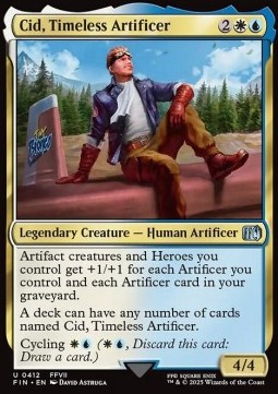 Cid Timeless Artificer (V.6)