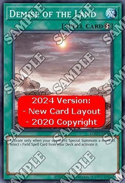 Demise of the Land (V.2 Common) 