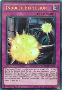 Induced Explosion (V.1 - Ultra Rare) 