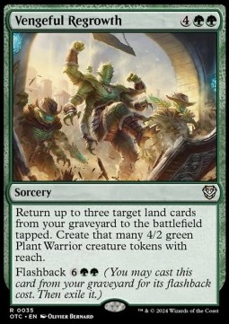 Vengeful Regrowth 