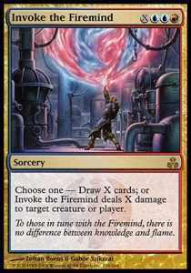 Invoke the Firemind 