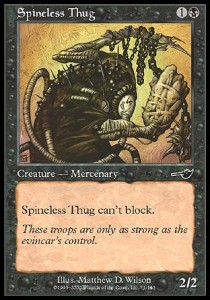 Spineless Thug 