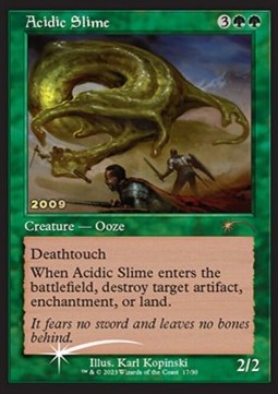Acidic Slime 