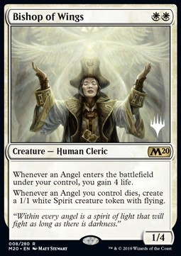 Bishop of Wings (V.1) - Core 2020 Extras 