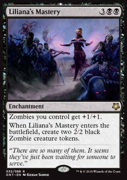 Liliana's Mastery 