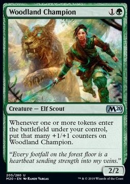 Woodland Champion 