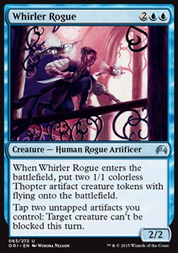 Whirler Rogue - Magic Origins